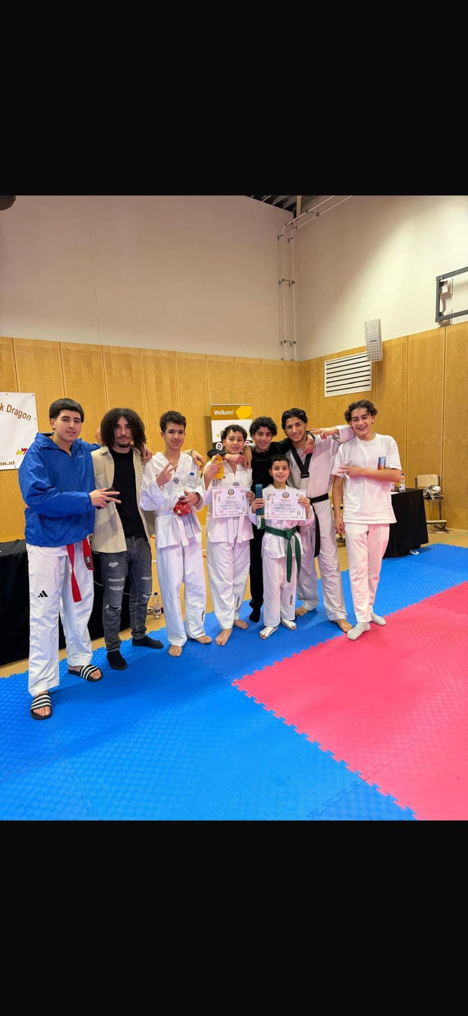 Bandexamen groep