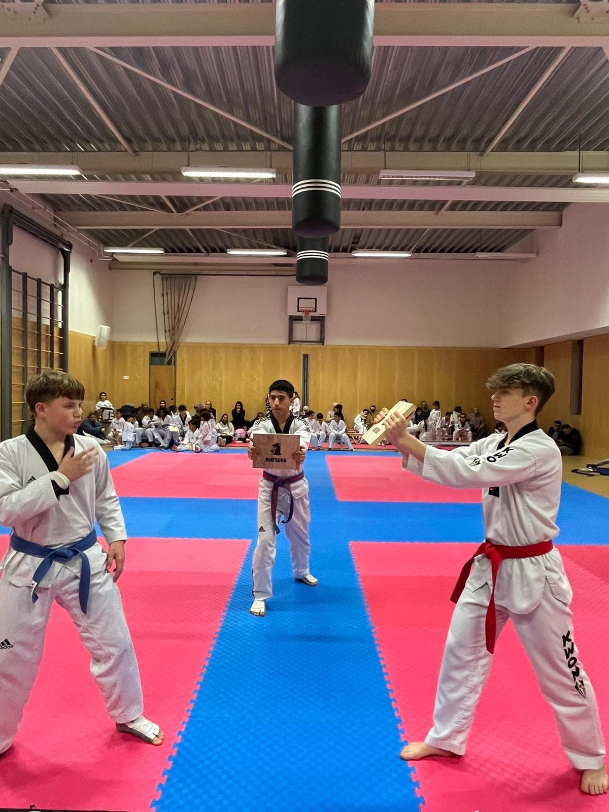 Breektechniek oefening