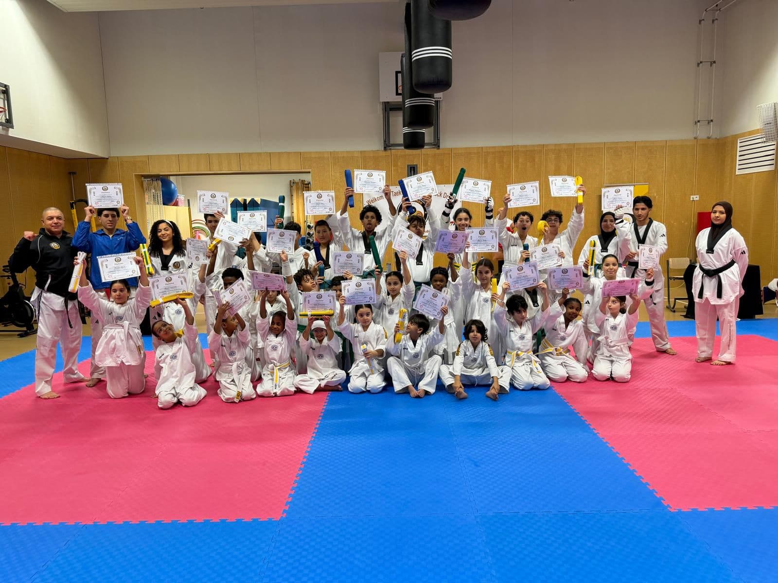 Taekwondo Black Dragon Team